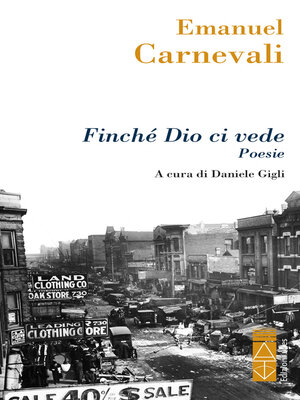 cover image of Finché Dio ci vede